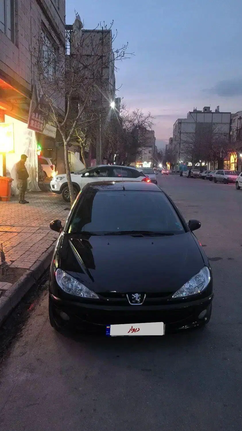 206 v8|خودرو سواری و وانت|مشهد, شهید بهشتی|دیوار