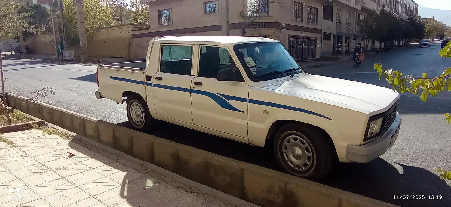 کارا دوکابین|خودرو سواری و وانت|همدان, |دیوار