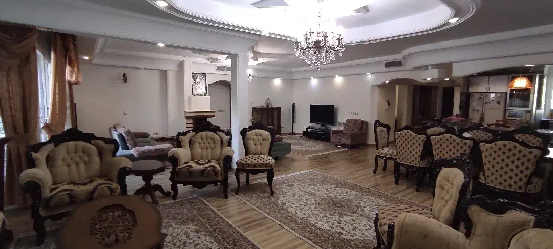 ۱۸۵ متر ملاصدرا مبله و هم بدون مبلمان