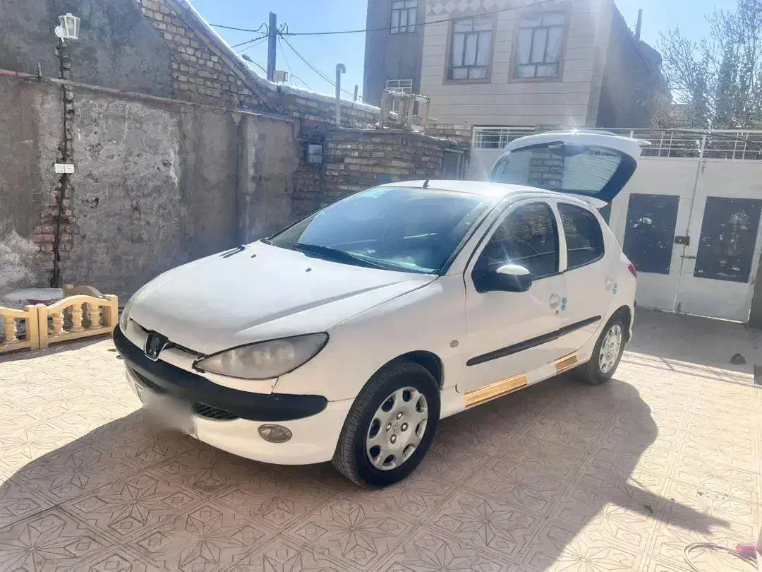 ۲۰۶ مدل ۹۵|خودرو سواری و وانت|تربت جام, بوستان وحدت|دیوار