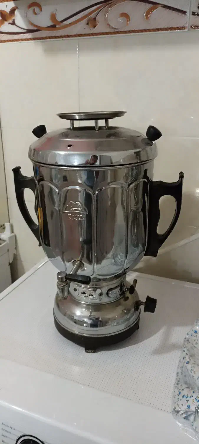 سماور 12لیتری|سماور، چایساز، قهوهساز|مهاباد (آذربایجان غربی), |دیوار