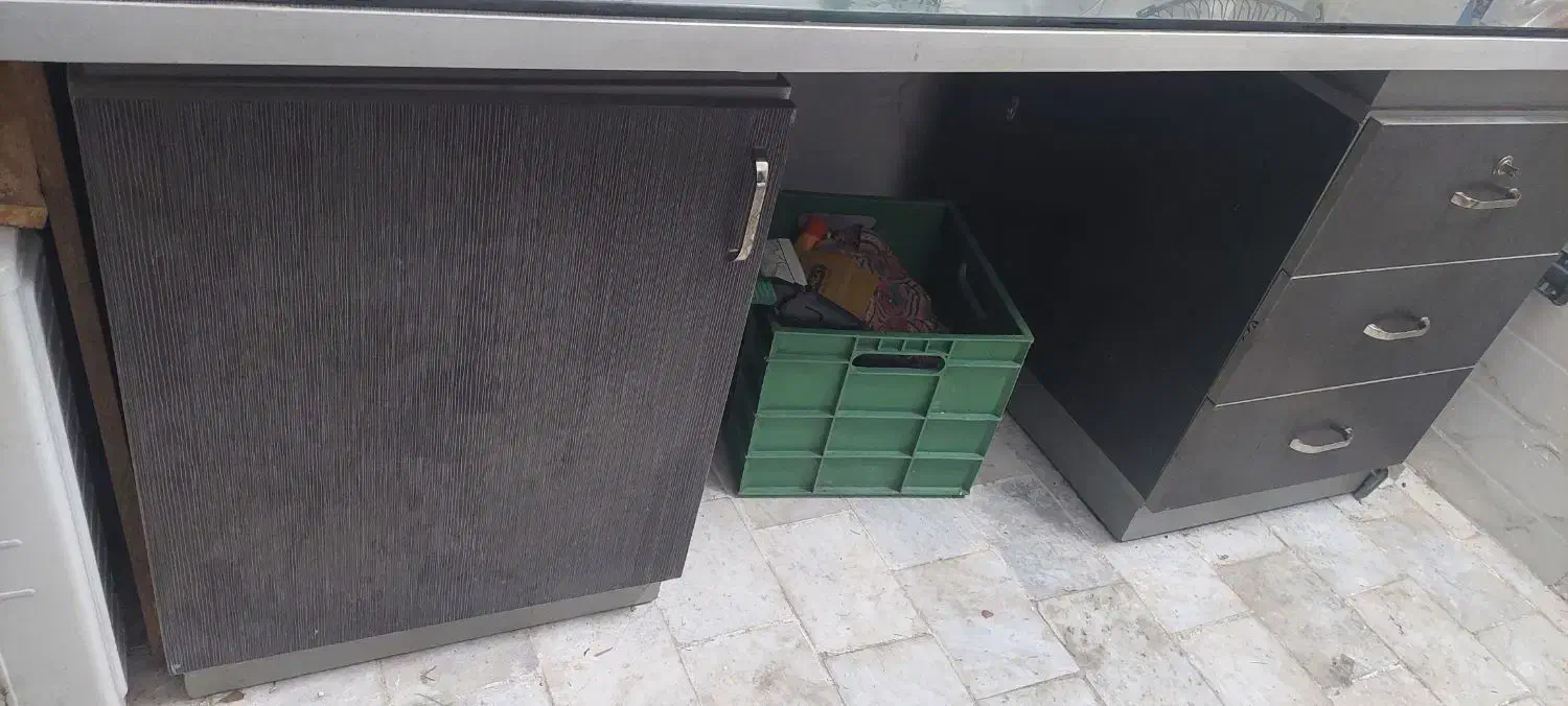 میزمدیریتی با۶عددصندلی|دفتر کار|گرگان, |دیوار