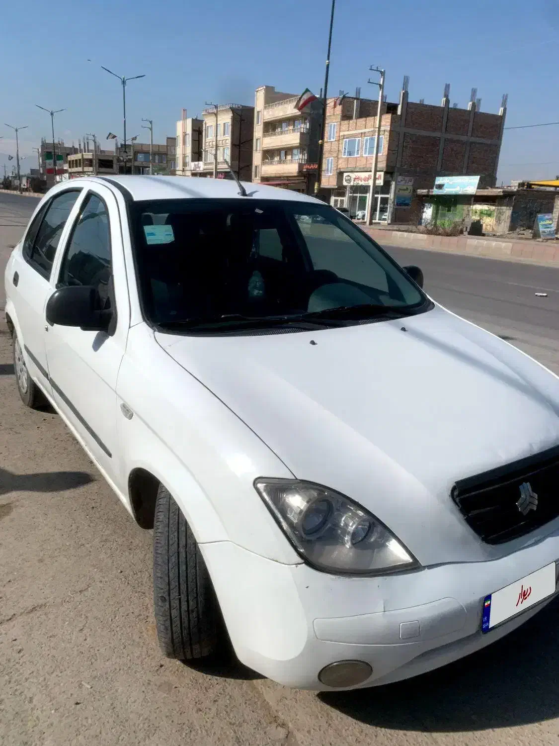 فروش تیبا 2|خودرو سواری و وانت|شوط, |دیوار