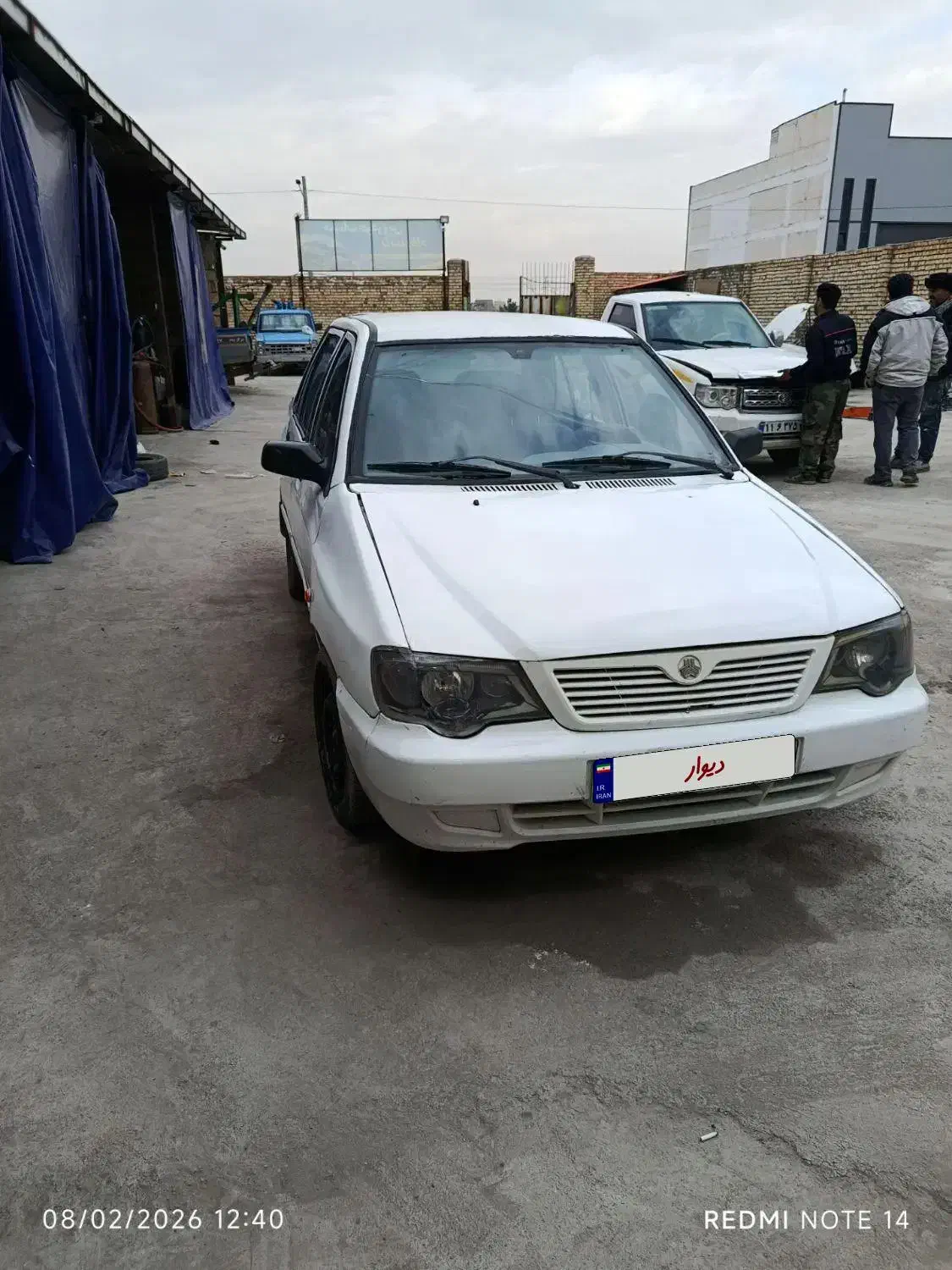 پراید ۸۹ تمام رنگ|خودرو سواری و وانت|مشهد, سپاد|دیوار