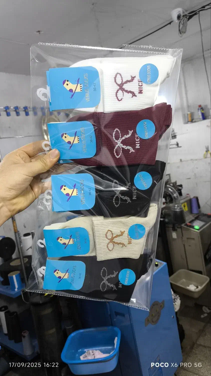 تولیدو پخش جوراب فانتزی پنبه.خریدمستقیم از تولیدی|لباس|قرچک, مهدیه|دیوار