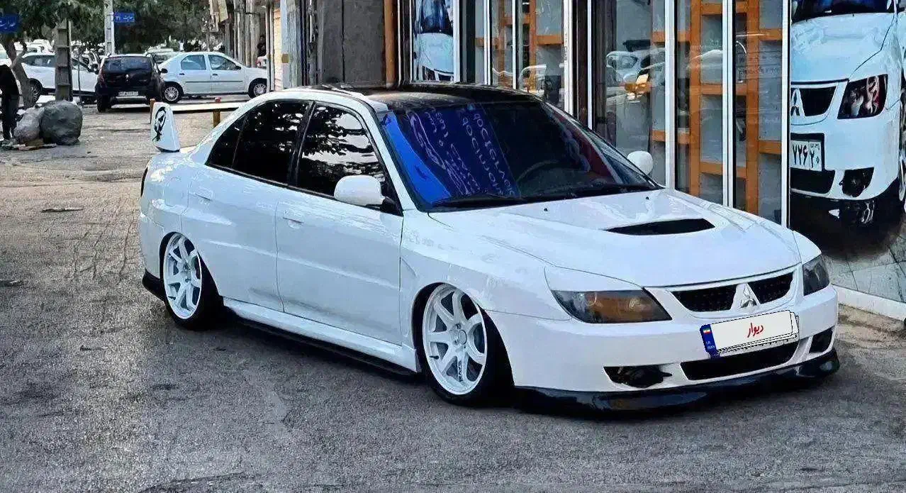 میتسوبیشی لنسر ۲۰۰۸|خودرو سواری و وانت|تهران, تهرانسر شمالی|دیوار