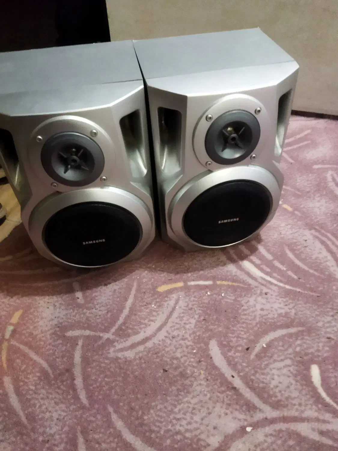 باند جفت|سیستم صوتی خانگی|لاهیجان, آهندان|دیوار