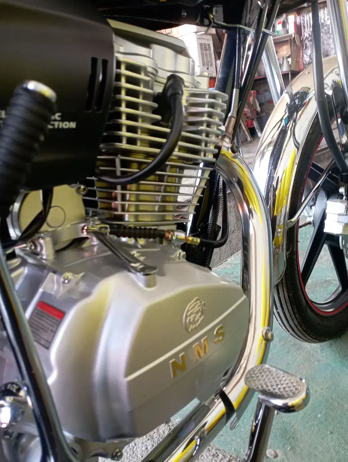 موتور احسان ۲۰۰|موتورسیکلت|حسین آباد, |دیوار