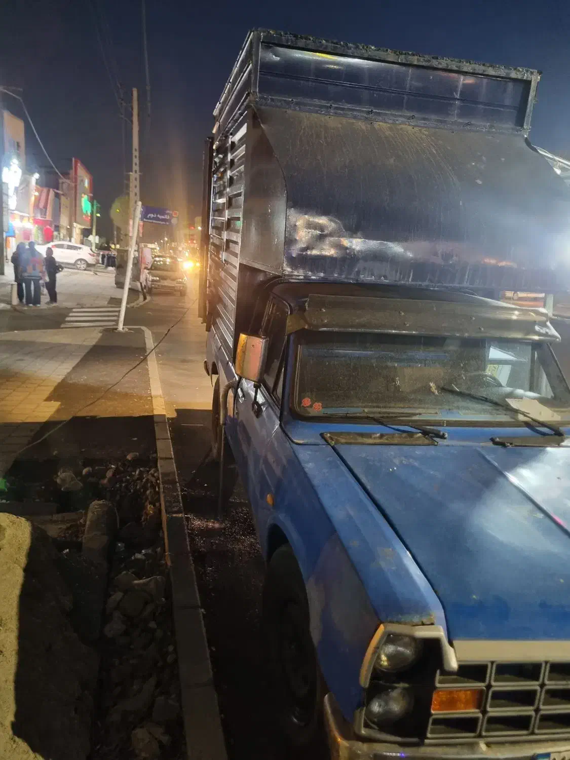 نیسان مدل ۸۲|خودرو سواری و وانت|فردیس, شهرک شهید حسینی|دیوار