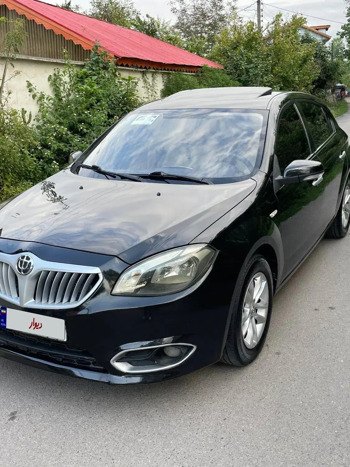 برلیانس ۳۲۰ مدل ۹۵ بیرنگبیضربه|خودرو سواری و وانت|رشت, حومه رشت|دیوار