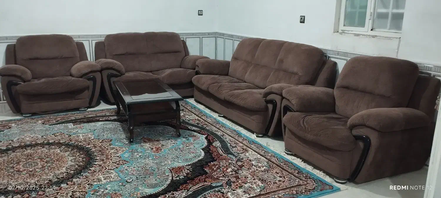 مبل با میز t.v|مبلمان خانگی و میز عسلی|پلدختر, |دیوار