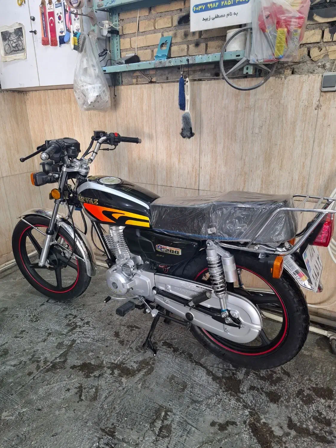 200پرواز ۱۴۰۳|موتورسیکلت|دزفول, |دیوار