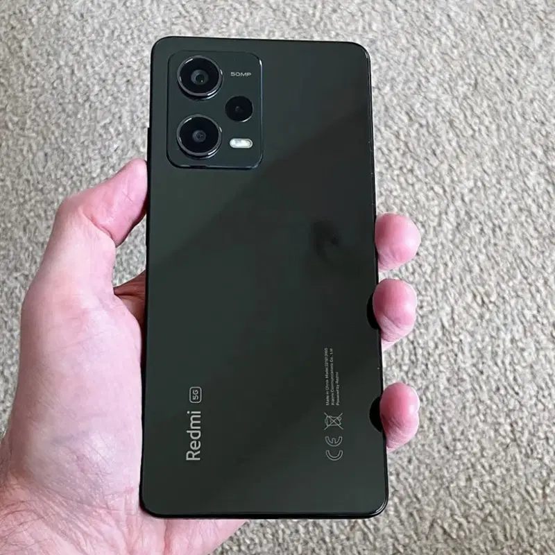xiaomi redmi note 12 pro 5g|موبایل|ایلام, |دیوار