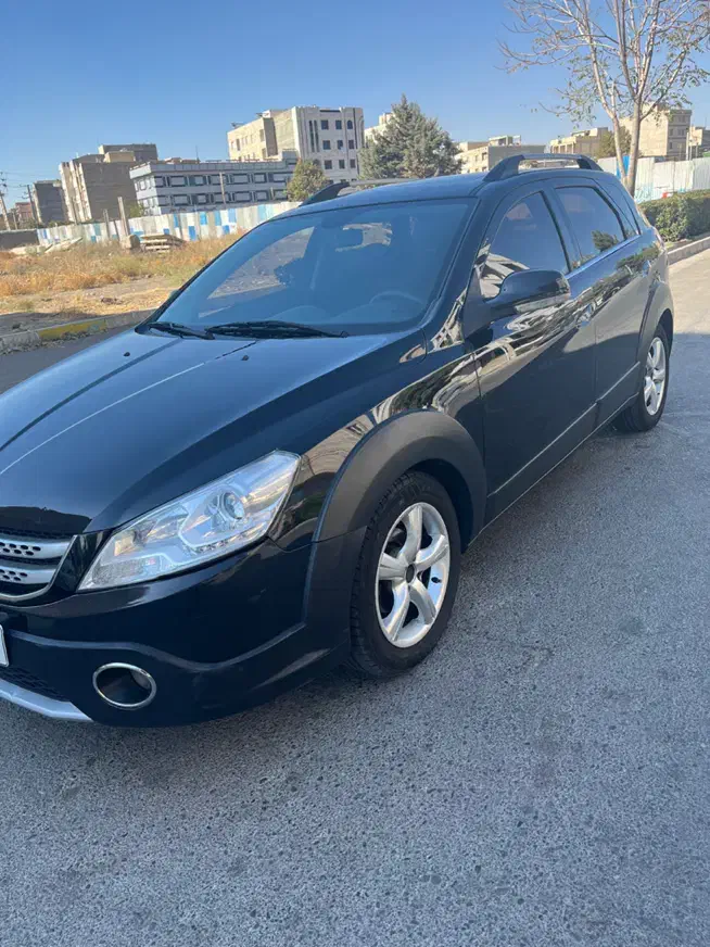 اچ سی کراس۹۷ بی رنگ|خودرو سواری و وانت|قزوین, |دیوار