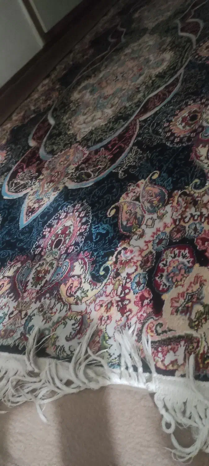 دوعدد فرش 12متری باراهرویی 3 متری باعرض یکمتر ی|فرش|مسجد سلیمان, |دیوار