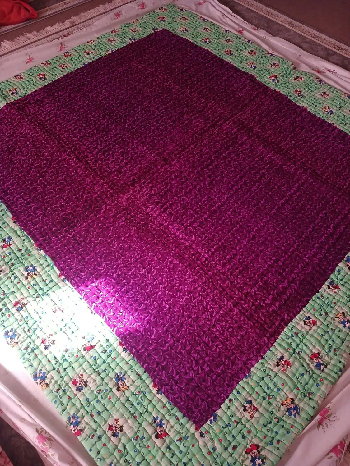 لحاف|رختخواب، بالش، پتو|شاهرود, |دیوار