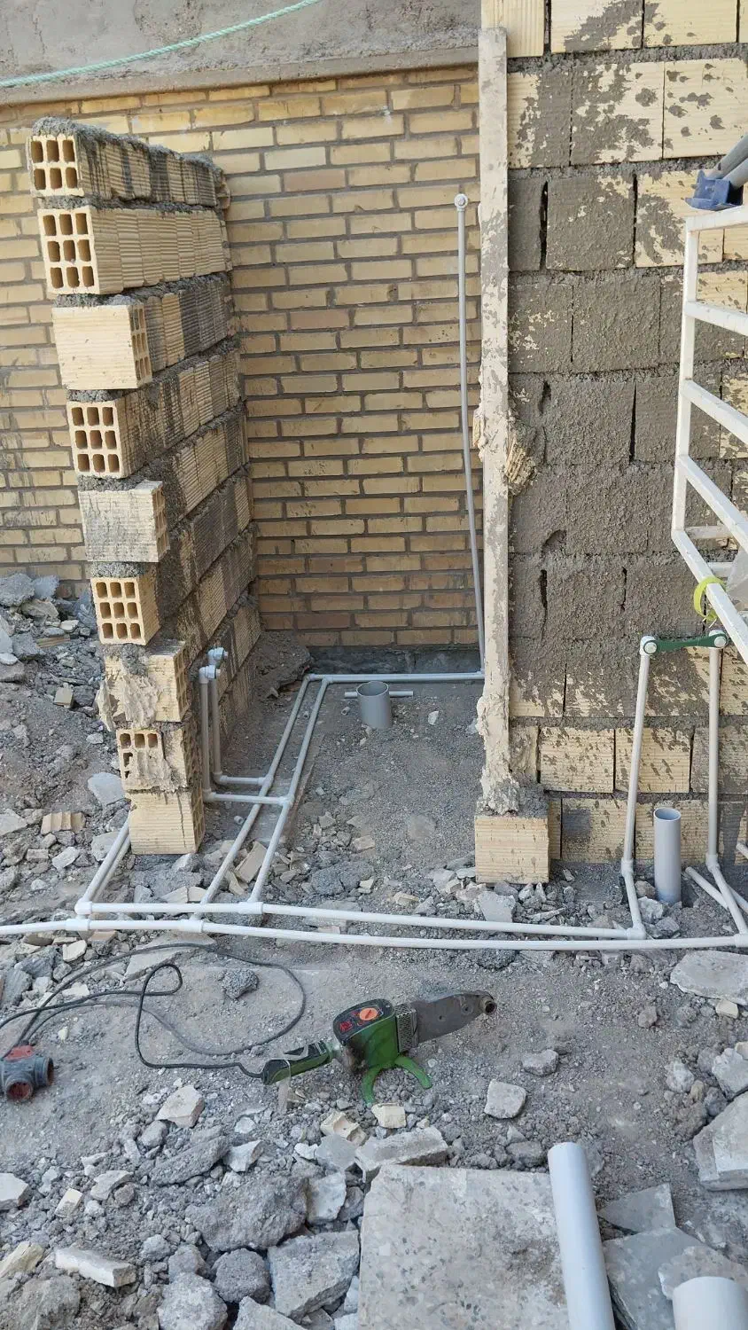 لوله کشی آب و فاضلاب کلی و جزئی نصب شیرآلات و غیره|خدمات پیشه و مهارت|آبادان, |دیوار