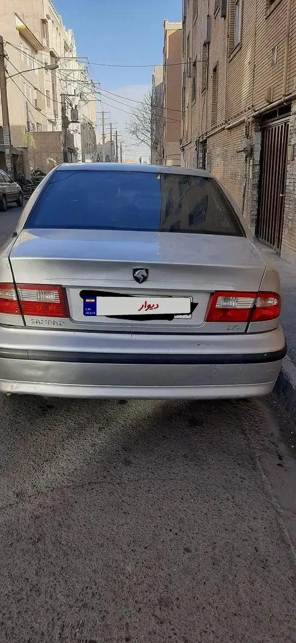 سمند ۸۶ نقره ای|خودرو سواری و وانت|تهران, شیخ هادی|دیوار