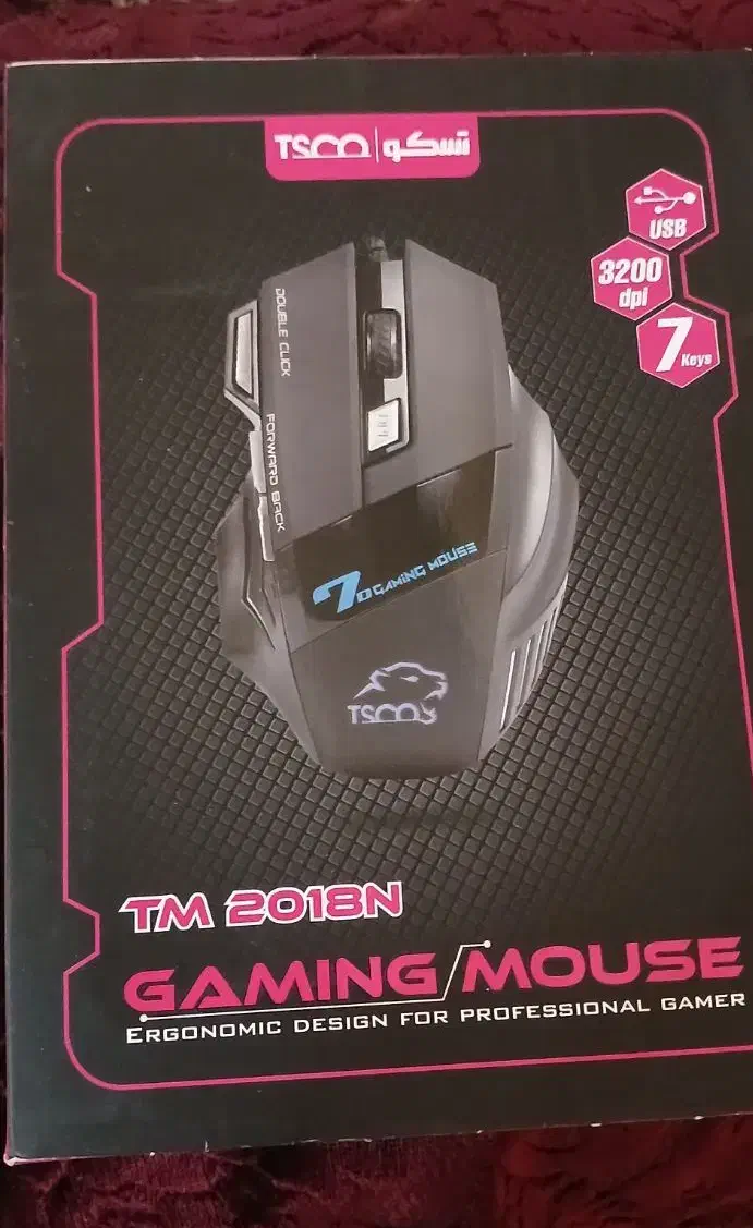 موس گیمینگ تسکو|قطعات و لوازم جانبی رایانه|تهران, تهرانپارس غربی|دیوار