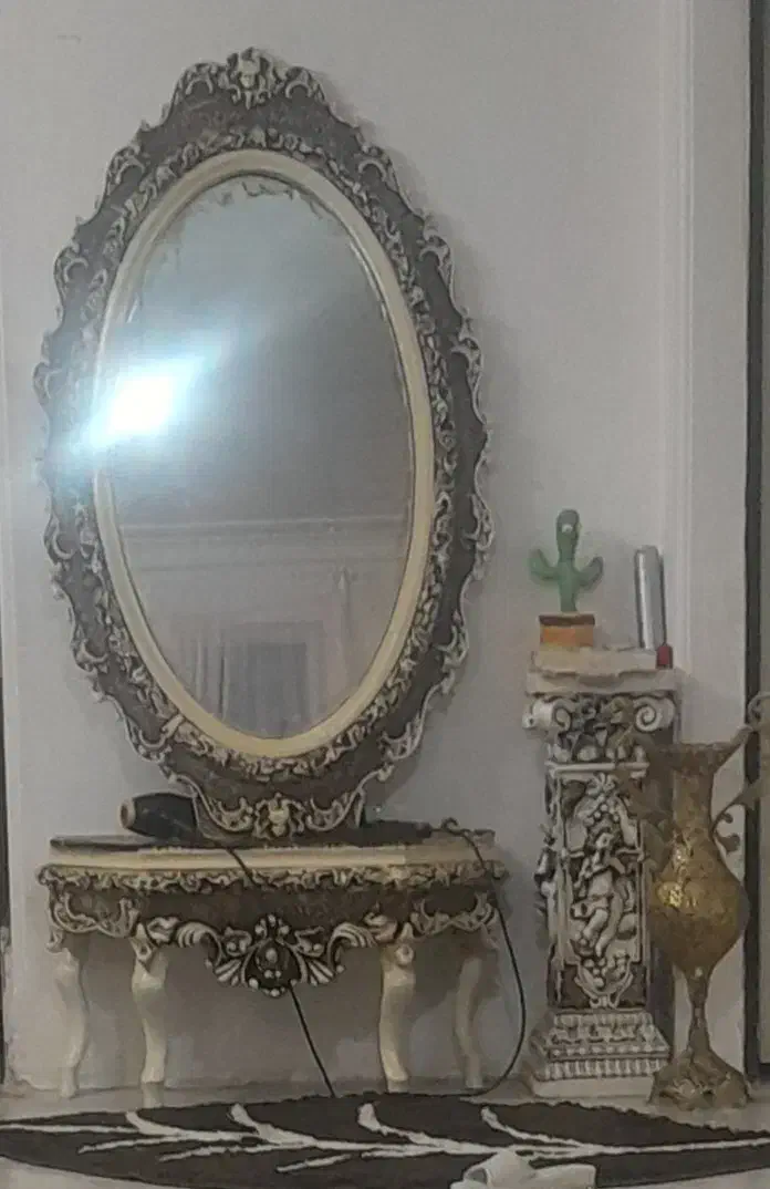 میز اینه|بوفه، ویترین، کنسول|بروجرد, |دیوار