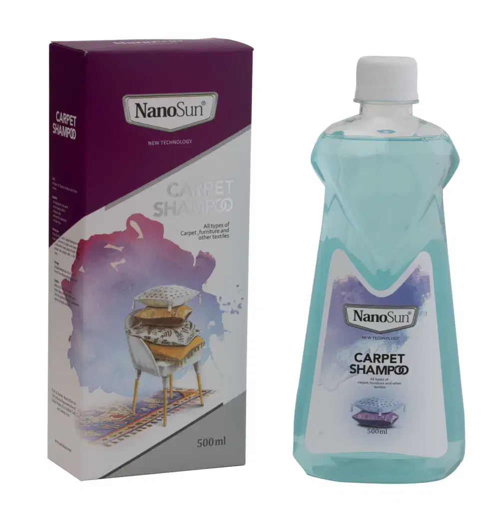 شامپو فرش و مبل نانو|مواد شوینده و دستمال کاغذی|خرمشهر, |دیوار