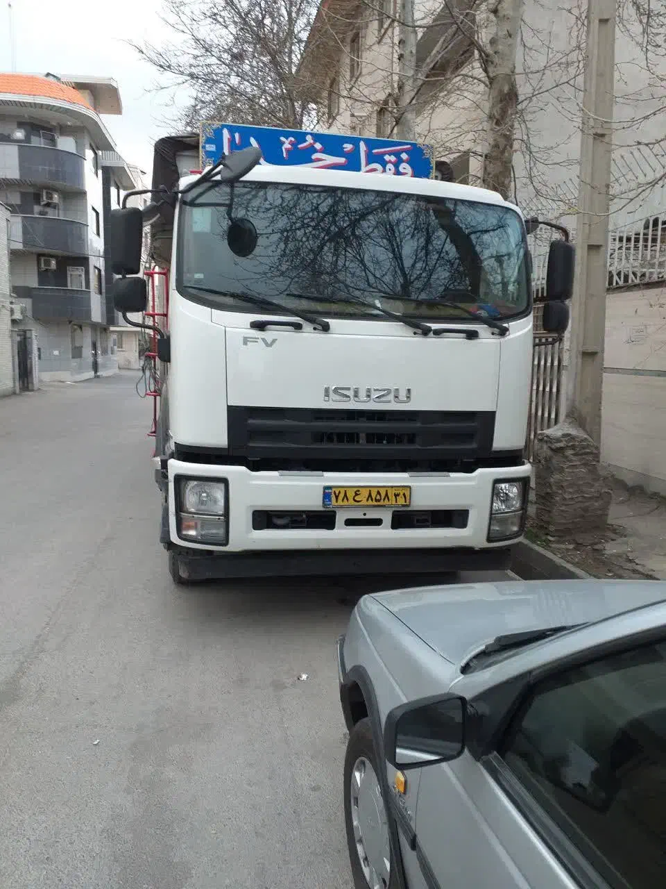 ایسوزو جفت ۲۶تن|خودرو سنگین|بروجرد, |دیوار