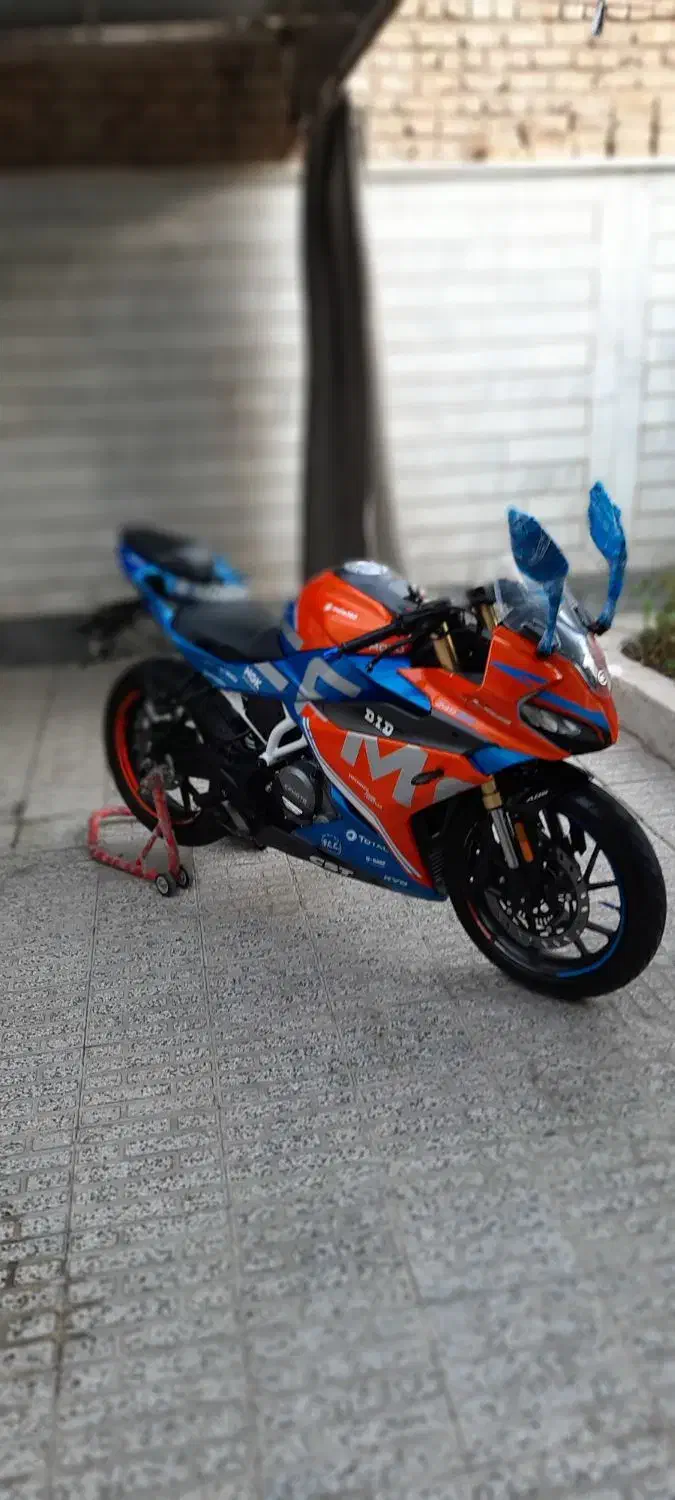 موتورcfریس sr مدل 1402|موتورسیکلت|اصفهان, امینآباد|دیوار