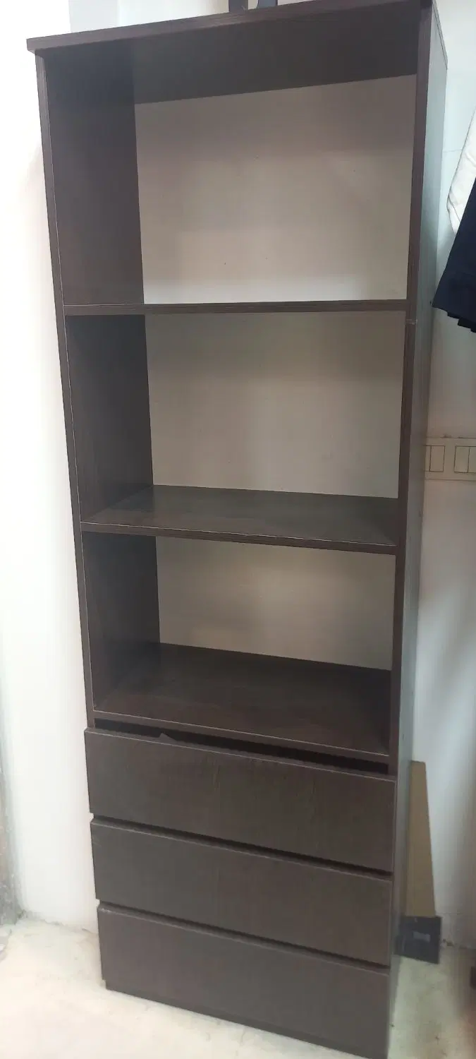 کتابخانه چوبی mdf|کتابخانه، شلف، قفسههای دیواری|تهران, هروی|دیوار