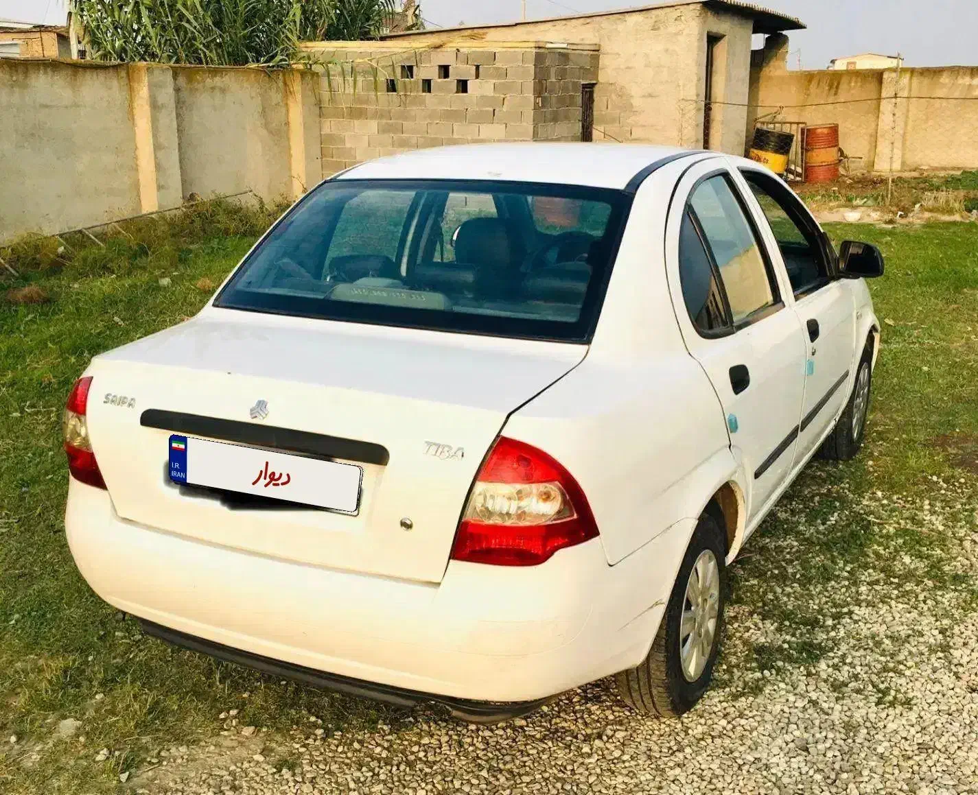 تیبا صندوق دار دوگانه|خودرو سواری و وانت|بندر ترکمن, |دیوار