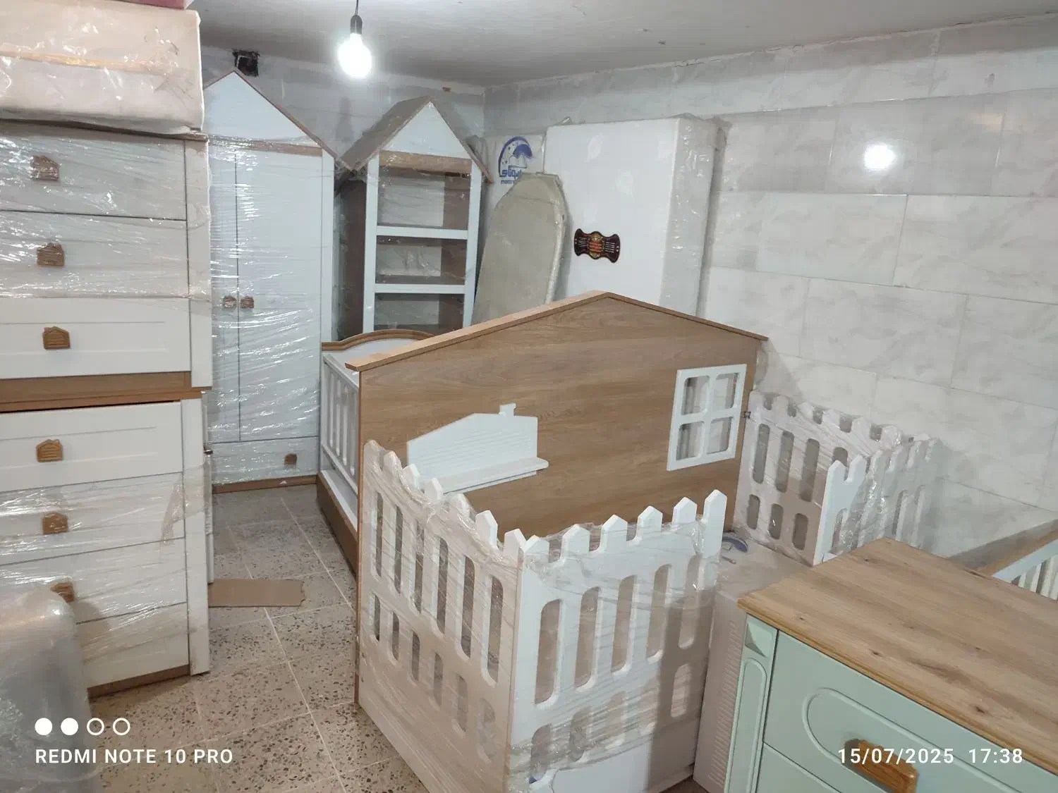 سرویس کودک ونوجوان|تخت و سرویس خواب|شوشتر, |دیوار