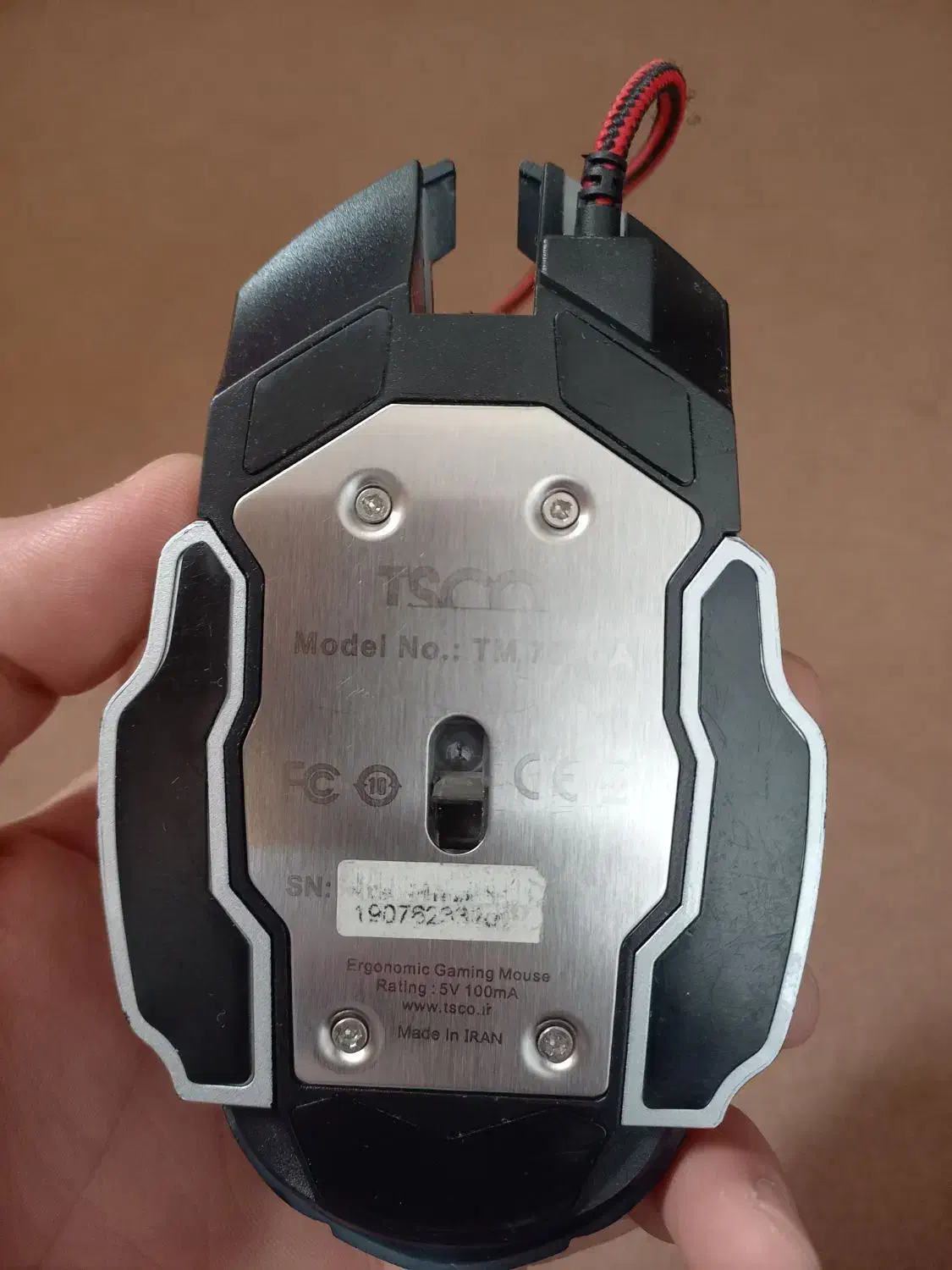 مووس از برند تسکو باسیم کنفی|قطعات و لوازم جانبی رایانه|شاهرود, |دیوار