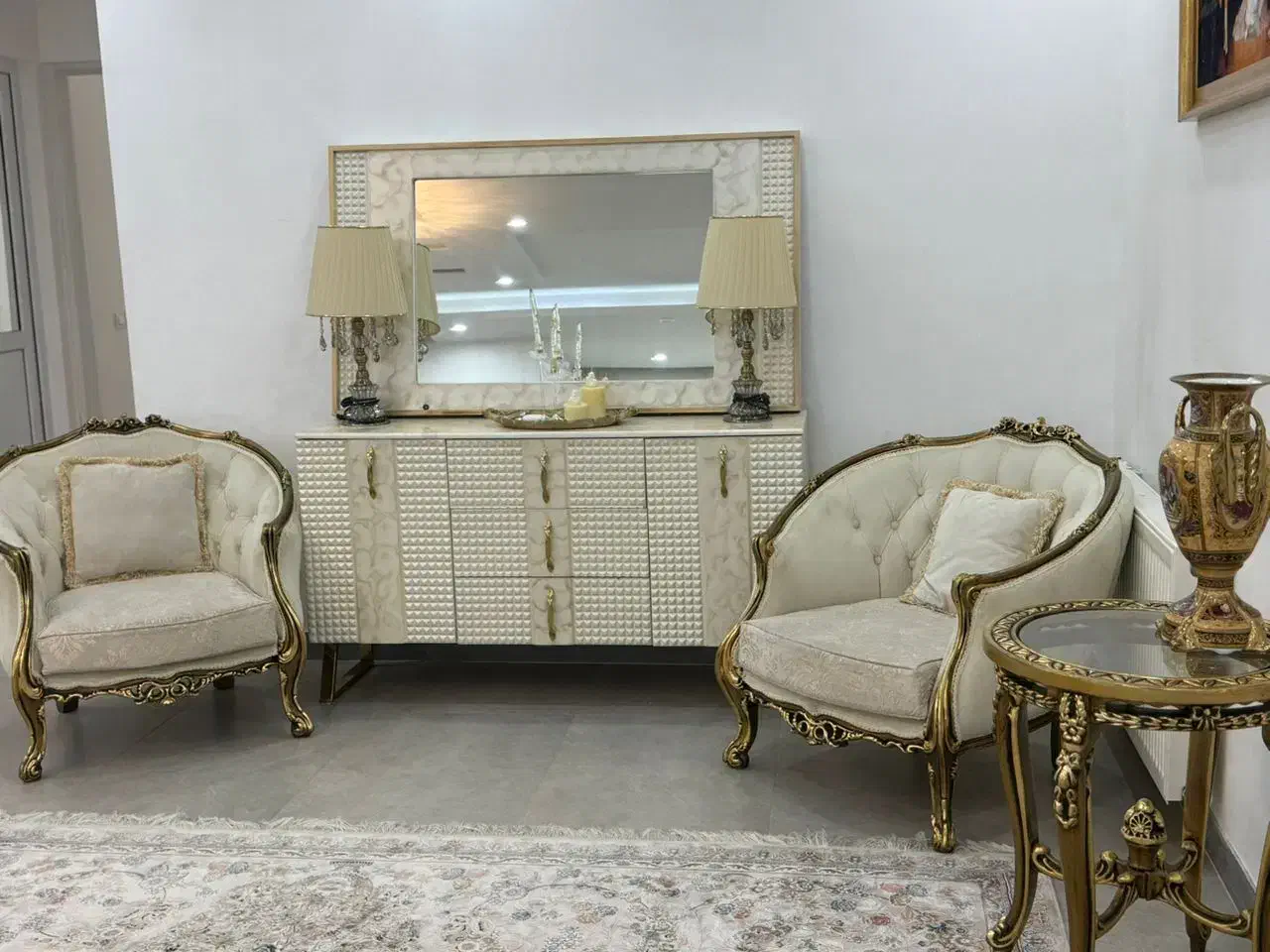 مبل ۹ نفره|مبلمان خانگی و میز عسلی|لیسار, |دیوار