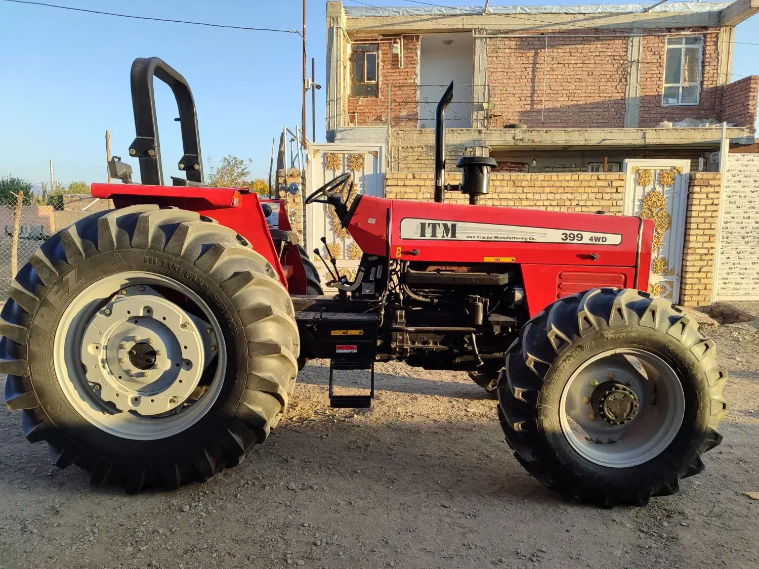 تراکتور ۳۹۹جفت|خودرو سنگین|رابر, |دیوار