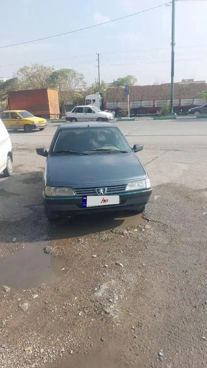 405 مدل 96|خودرو سواری و وانت|خرم‌آباد, |دیوار