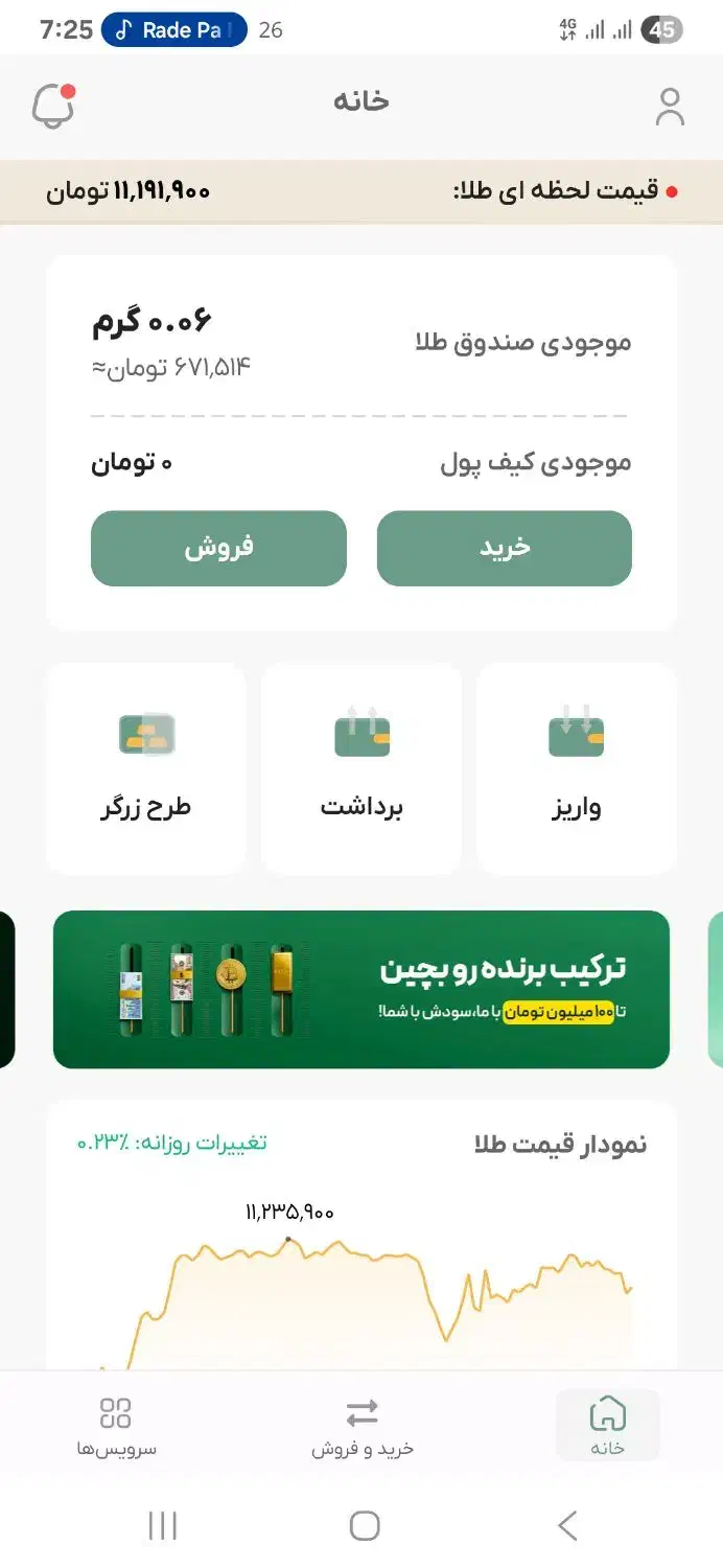 ۱۰۰ هزار رایگان|کارت هدیه و تخفیف|تبریز, |دیوار