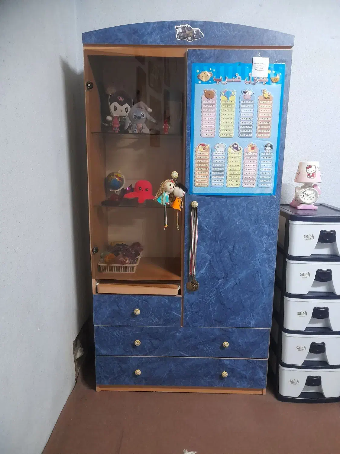 کمد بچه|اسباب و اثاث بچه|رشت, جهاد|دیوار