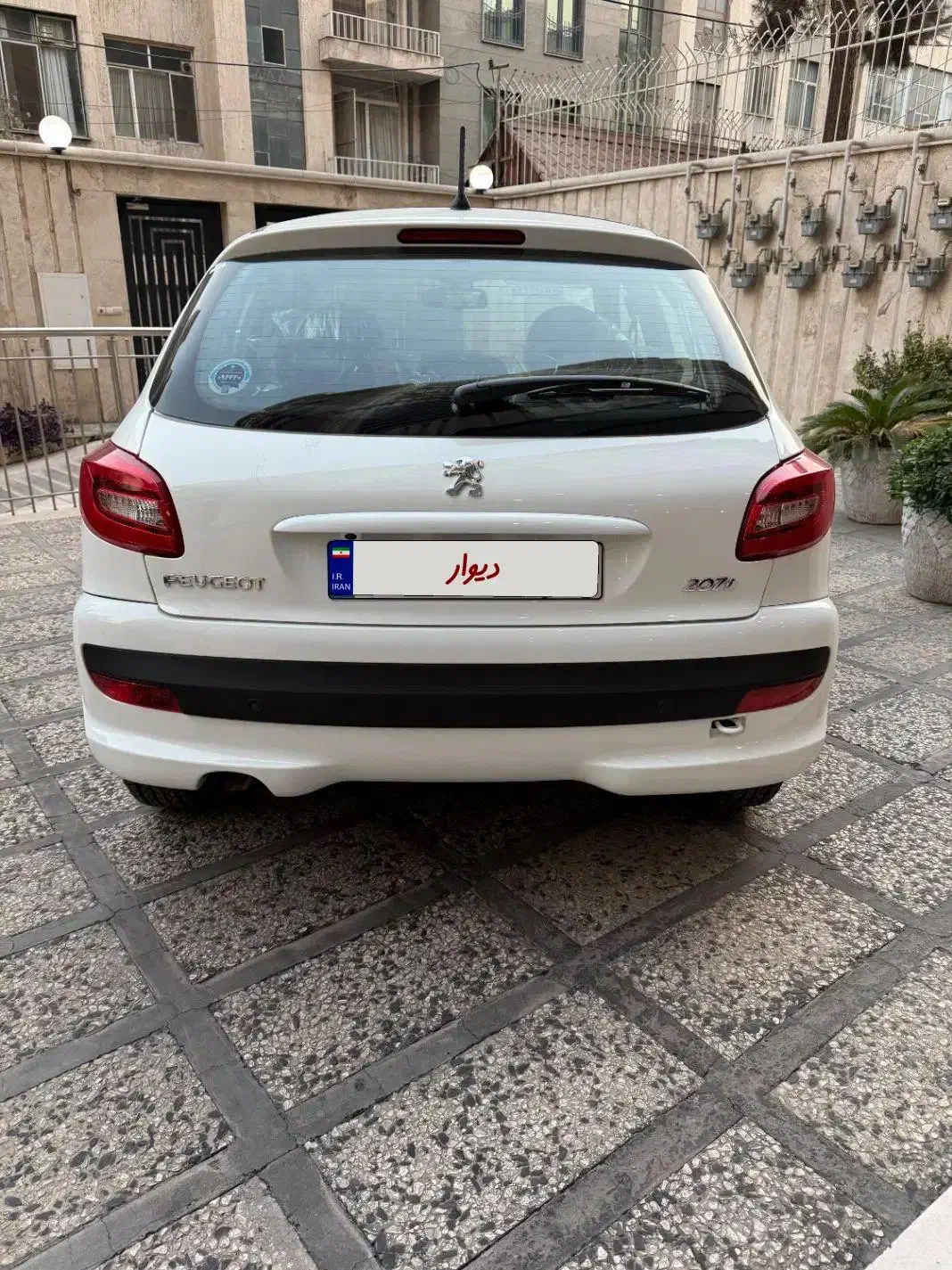 207 دنده فول پانا صفر|خودرو سواری و وانت|تهران, امانیه|دیوار