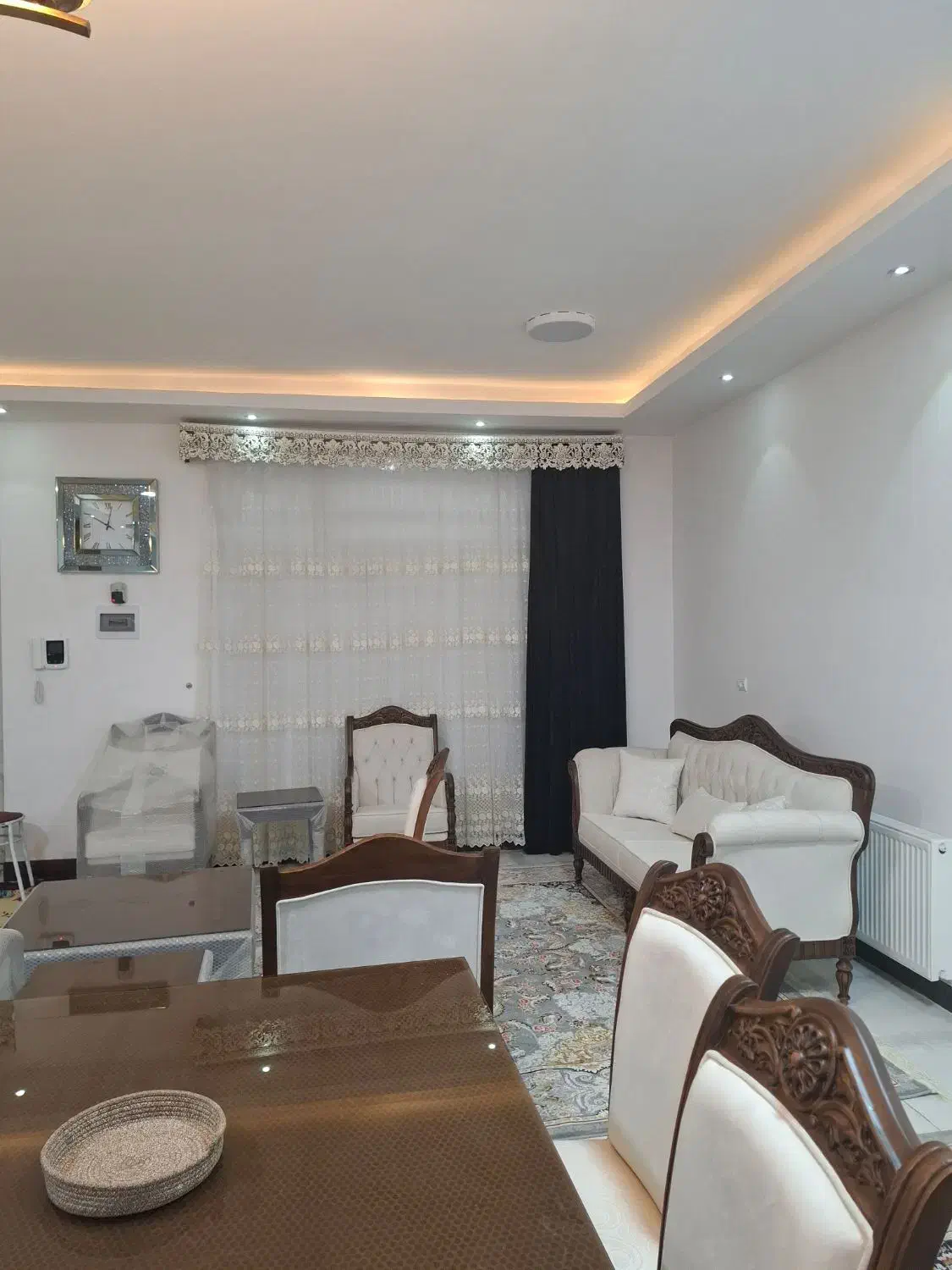 پرده|پرده، رانر، رومیزی|رفسنجان, |دیوار