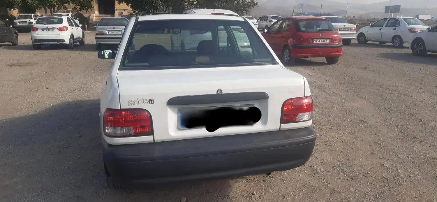 پراید مدل ۸۴|خودرو سواری و وانت|آبیک, |دیوار