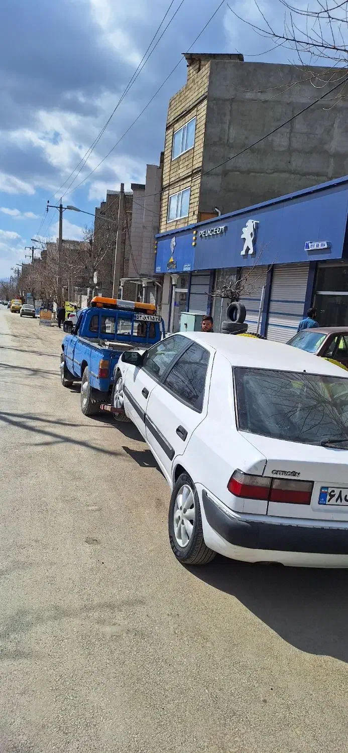 یدک کش امداد خودرو|خدمات حمل و نقل|اسدآباد, |دیوار