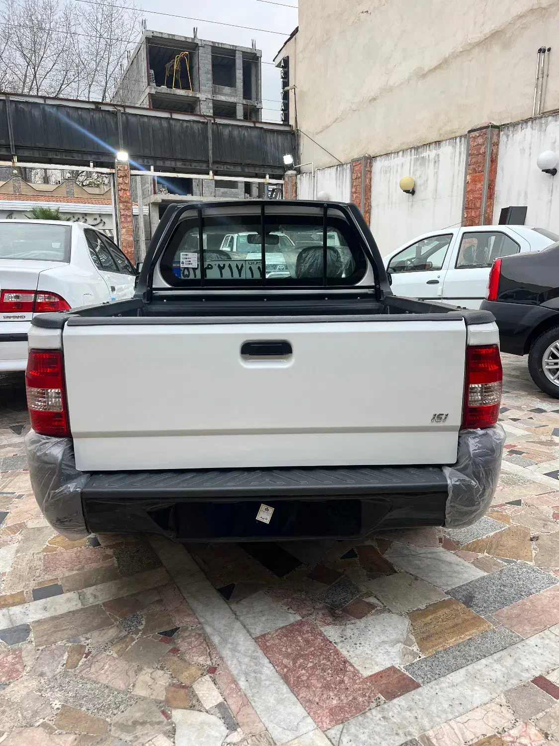 پراید وانت مدل ۱۴۰۲ بی رنگ ۵۰ تا کار|خودرو سواری و وانت|رامسر, |دیوار