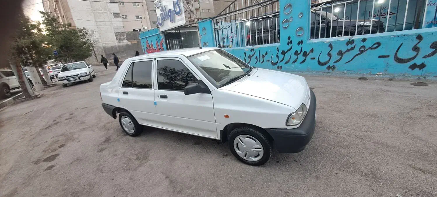 پراید ۱۳۱ مدل ۹۷ در حد|خودرو سواری و وانت|مشهد, فاطمیه|دیوار
