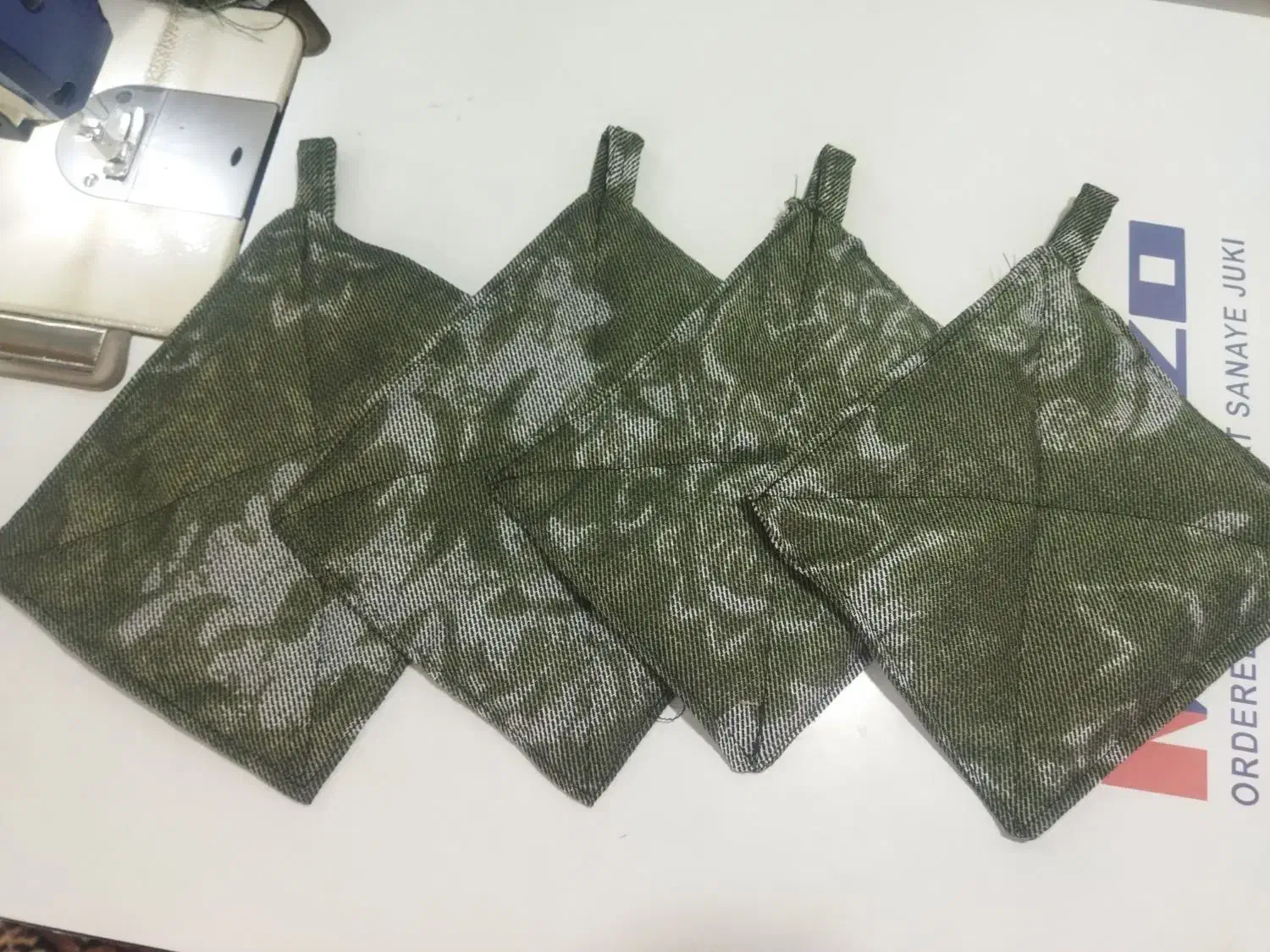 دستگیره نسوز فقط جفتی 30|سفره، حوله، دستمال آشپزخانه|خرمدره, |دیوار