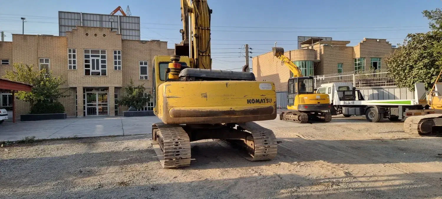 بیل میکانیکی کوماتسو خط 6مدل 98|خودرو سنگین|اسلام‌شهر, شهرک قائمیه|دیوار