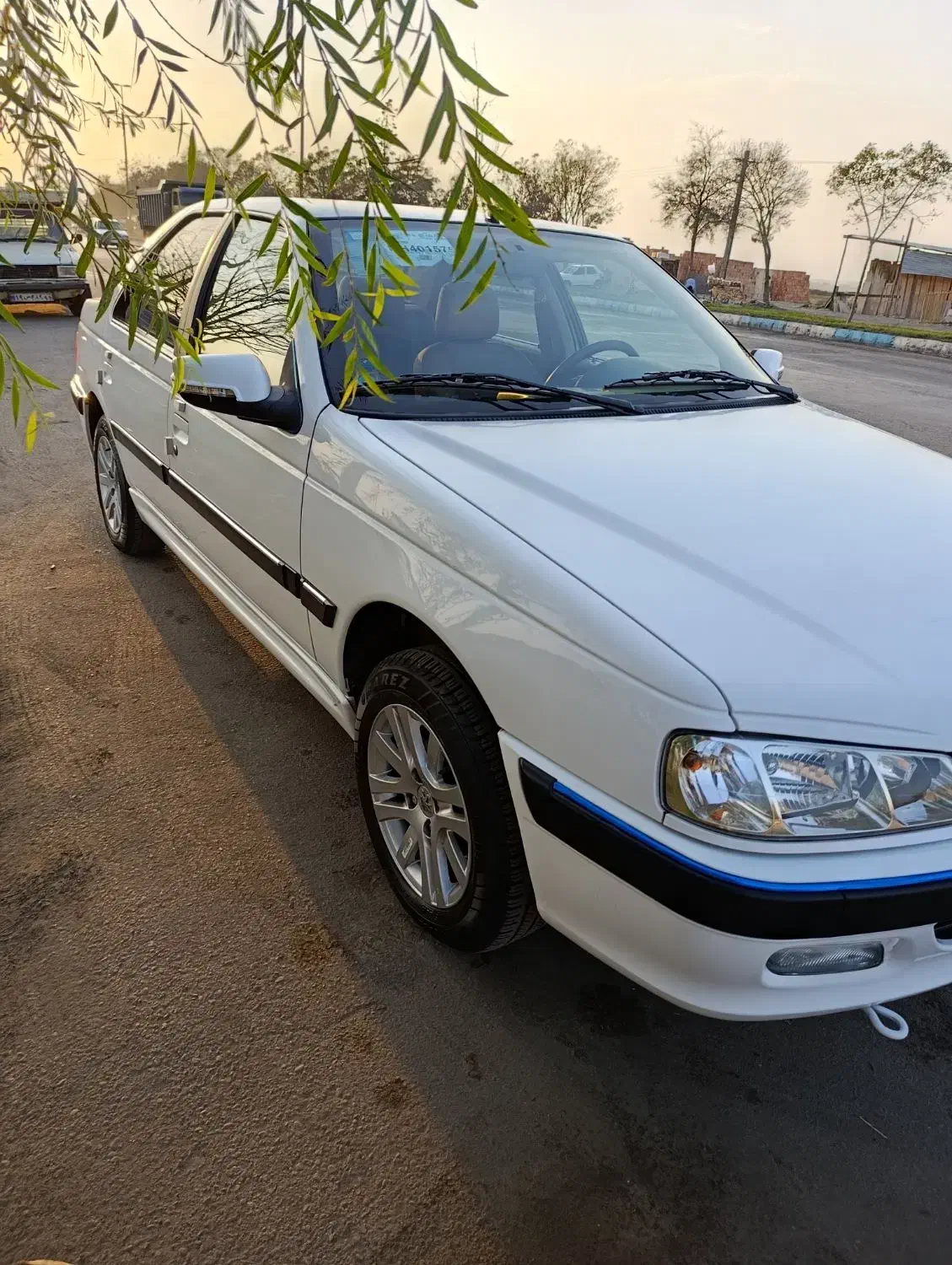 پرشیا 401سفارشی درجه یک کم کار سیمی|خودرو سواری و وانت|پارسآباد, |دیوار