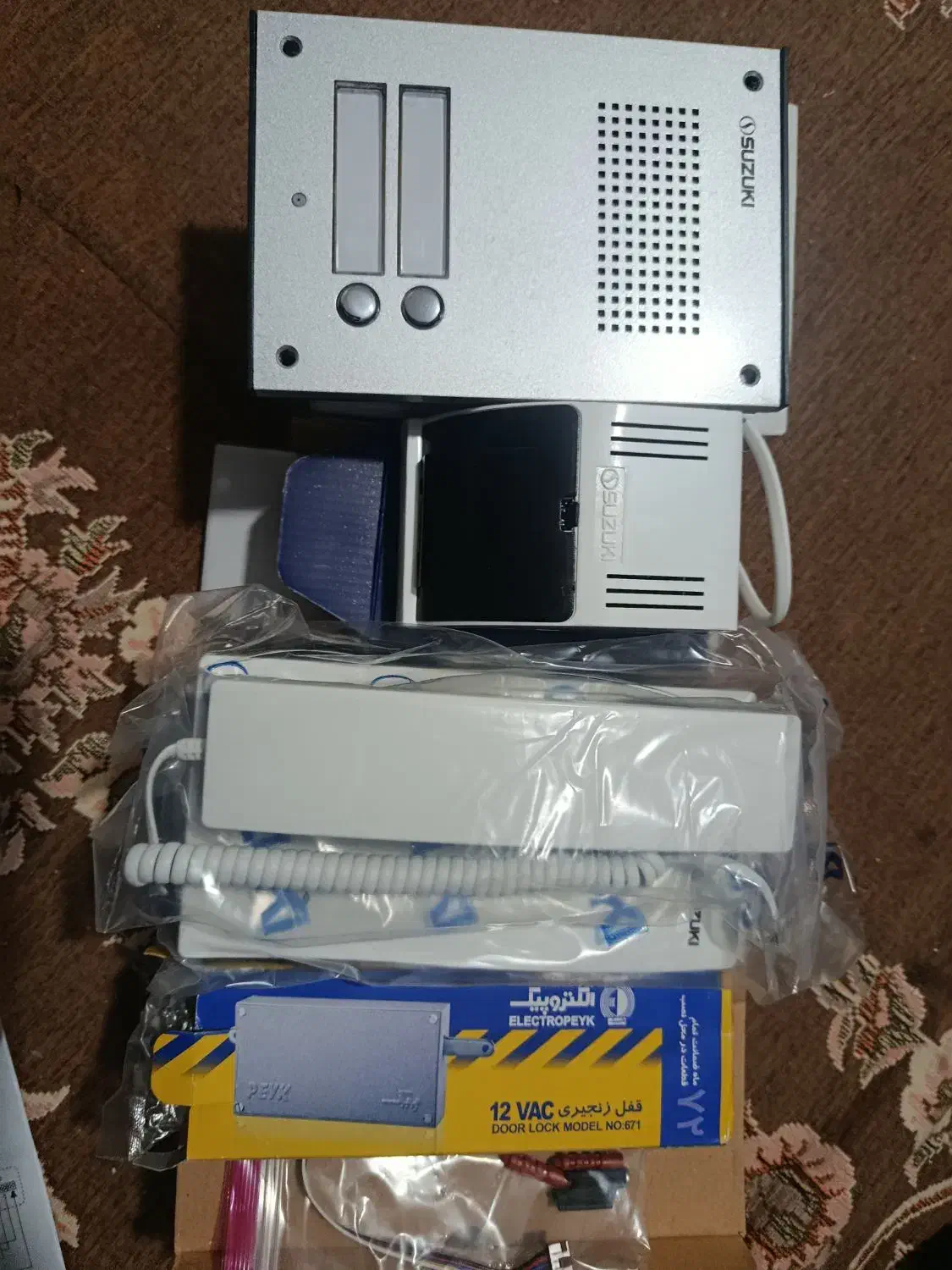 آیفون صوتی|صوتی و تصویری|کرج, حصارک بالا|دیوار