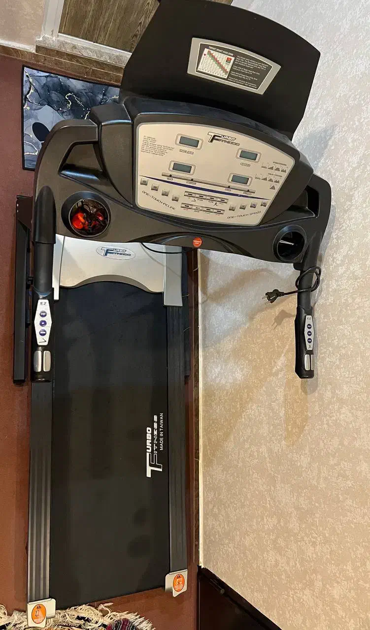 تردمیل توربوفیتنس تایوانی ۱۵۰|تجهیزات ورزشی|ماسال, |دیوار