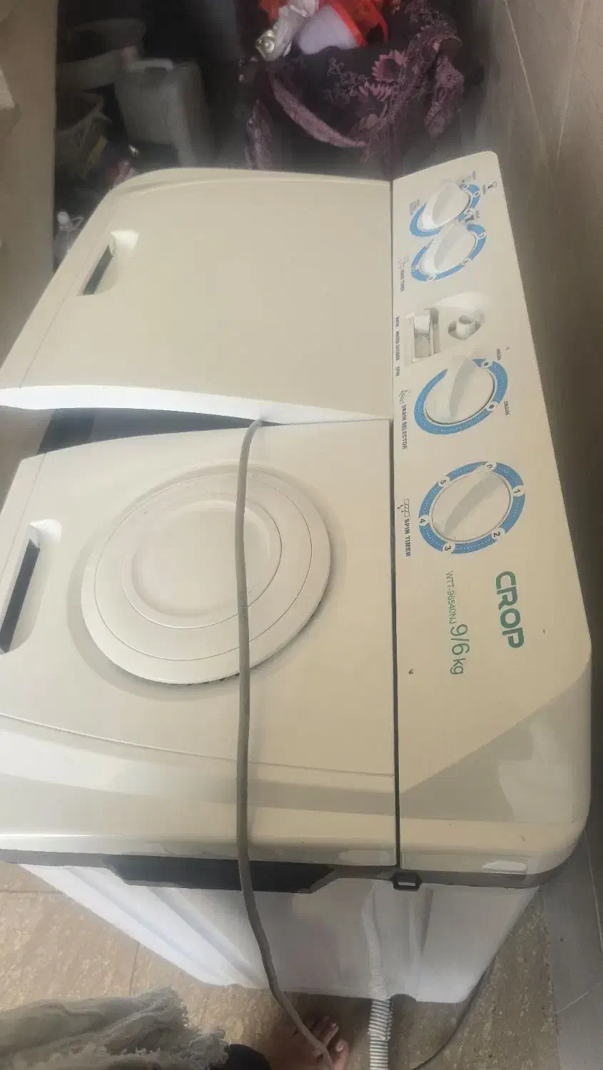 لباسشویی دوقلو|ماشین لباسشویی و خشککن لباس|لنگرود, |دیوار