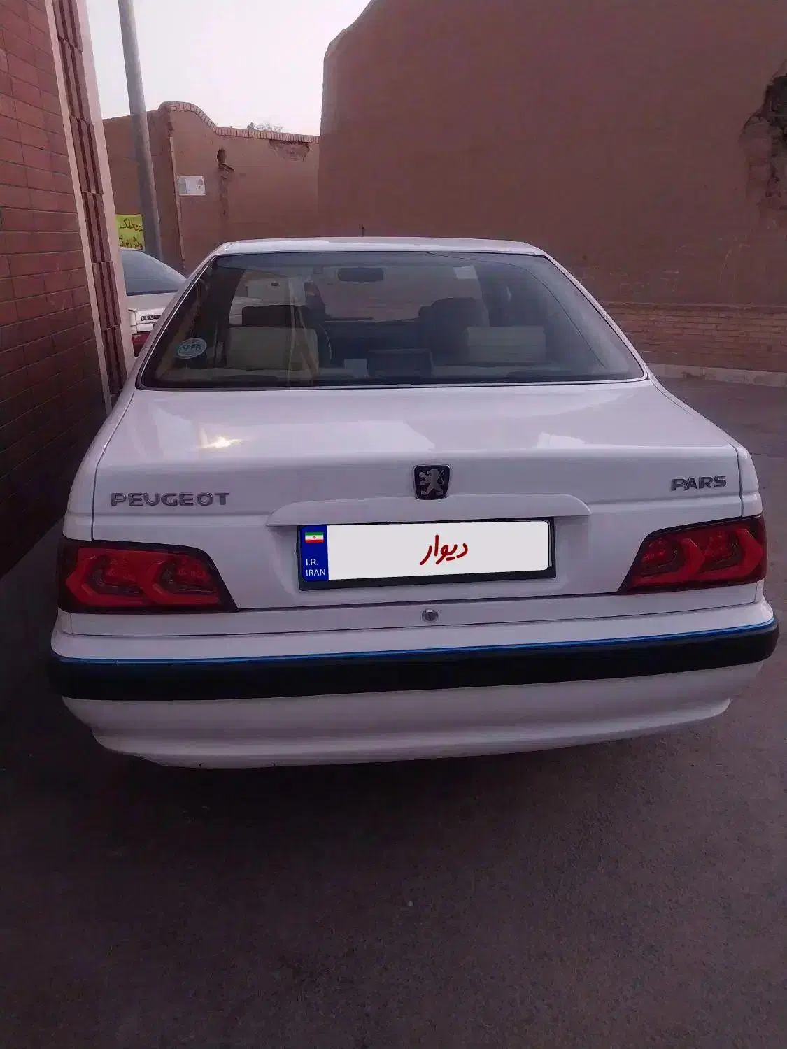 پارس تیوفایو سیمی زیمنس|خودرو سواری و وانت|یزد, |دیوار