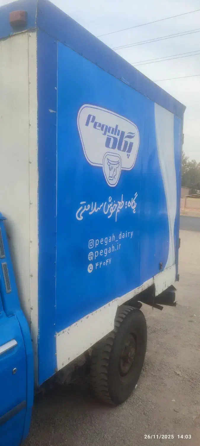 نیسان یخچالدار|خودرو سواری و وانت|قزوین, |دیوار